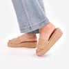 Dép Cói Đế Bằng Quai Ngang 4cm - QUỲNH NHƯ KHÔNG QUAI