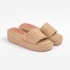Dép Cói Đế Bằng Quai Ngang 4cm - QUỲNH NHƯ KHÔNG QUAI