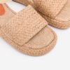 QUỲNH NHƯ - Sandal Cói Quai Ngang Đế Bằng 4cm