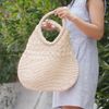 Túi Cói Sợi Cọ Raffia Cao Cấp - SHELL