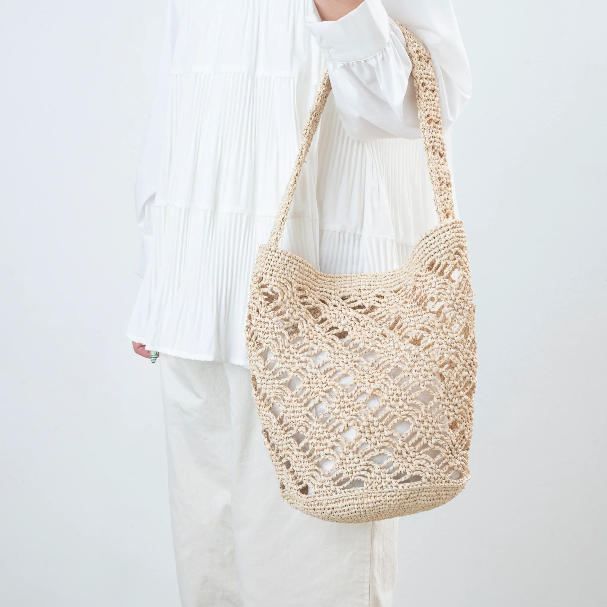 Túi Cói Sợi Cọ Raffia Cao Cấp - SWING