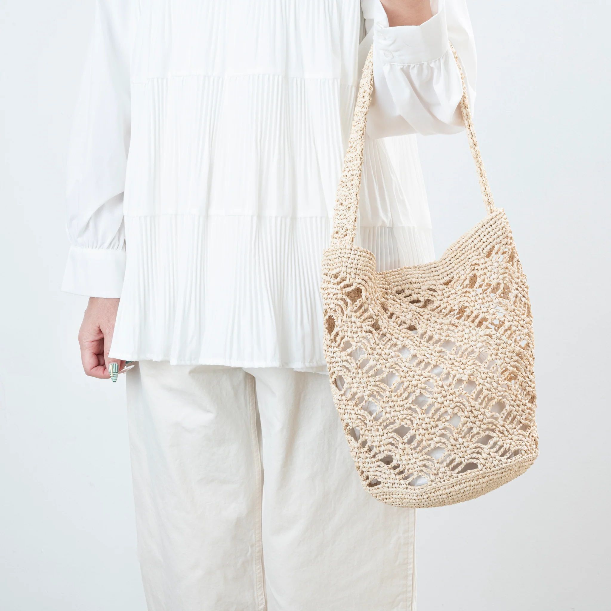 Túi Cói Sợi Cọ Raffia Cao Cấp - SWING