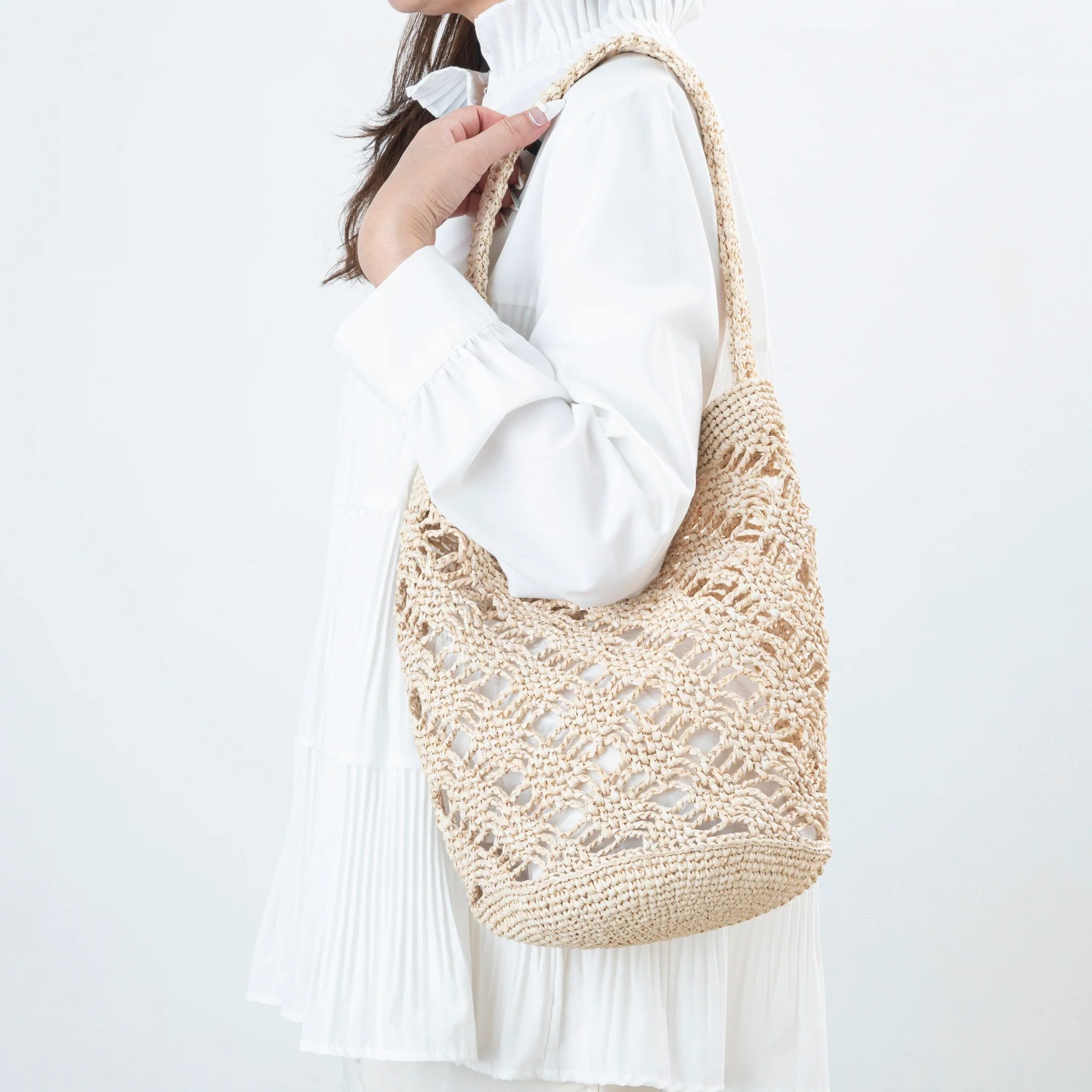 Túi Cói Sợi Cọ Raffia Cao Cấp - SWING