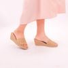 Guốc Cói Quai Ngang 6cm - TẤM ĐẾ XUỒNG