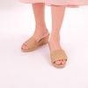 Guốc Cói Quai Ngang 6cm - TẤM ĐẾ XUỒNG