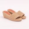 Guốc Cói Quai Ngang 6cm - TẤM ĐẾ XUỒNG