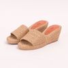 Guốc Cói Quai Ngang 6cm - TẤM ĐẾ XUỒNG