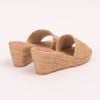 Guốc Cói Quai Ngang 6cm - TẤM ĐẾ XUỒNG