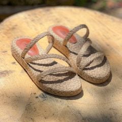 Dép Thuần Cói 3 Dây Quai Chữ Z 2cm - ZARPAR
