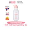 Tinh chất dưỡng trắng và sáng mịn da Scentio Pink Collagen Body Essence 350ml