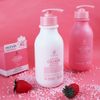 Tinh chất dưỡng trắng và sáng mịn da Scentio Pink Collagen Body Essence 350ml