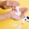 [Shower] Kem tắm dưỡng ẩm mịn da Made In Nature Hokkaido Milk Moisture Rich Shower Cream 450ml