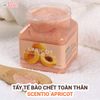 Tẩy tế bào chết toàn thân dưỡng ẩm và sáng mịn da quả mơ Scentio Apricot 350ml