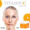 Combo kem dưỡng da mặt 30ml và nước hoa hồng 100ml Lansley Vitamin C