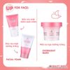 Sữa rửa mặt dưỡng trắng và săn chắc da Scentio Pink Collagen 100ml