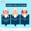 [Cleanser] Sữa rửa mặt trắng da và tạo bọt Beauty Buffet Scentio Milk Plus Whitening Q10  Facial Foam 50ml