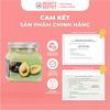 Tẩy tế bào da chết toàn thân quả bơ Beauty Buffet Scentio Avocado Sherbet Body Scrub 350ml