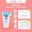 [Cleanser] Sữa rửa mặt trắng da và tạo bọt Beauty Buffet Scentio Milk Plus Whitening Q10  Facial Foam 100ml