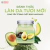 Tẩy tế bào chết body dưỡng ẩm và sáng mịn da quả bơ Beauty Buffet Scentio Avocado Brightening Body Scrub 350ml