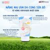 Sữa rửa mặt dưỡng ẩm cho da khô Hokkaido Milk Made In Nature 100g