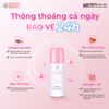 Lăn khử mùi và khô thoáng vùng da dưới cánh tay Scentio Pink Collagen 50ml