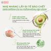 Tẩy tế bào chết body dưỡng ẩm và sáng mịn da quả bơ Beauty Buffet Scentio Avocado Brightening Body Scrub 350ml