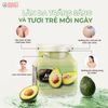 Tẩy tế bào chết body dưỡng ẩm và sáng mịn da quả bơ Beauty Buffet Scentio Avocado Brightening Body Scrub 350ml