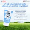 Sữa rửa mặt dưỡng ẩm cho da khô Hokkaido Milk Made In Nature 100g