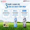 [Body lotion] Dưỡng thể dưỡng ẩm mịn da Made In Nature Hokkaido Milk Moisture Rich Body Lotion 700ml