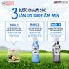 [Body lotion] Dưỡng thể dưỡng ẩm & mịn da Beauty Buffet Made in Nature Hokkaido Milk 700ml