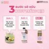 Dưỡng thể dưỡng trắng da toàn thân Scentio Double Milk Triple Bright Body Lotion 250ml