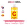 Tinh chất dưỡng thể dưỡng trắng và phục hồi da chuyên sâu sau khi tắm Scentio Vitamin C 450ml