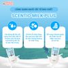 Combo 2 Muối tẩy tế bào chết dưỡng trắng và trẻ hóa da Scentio Milk Plus 300g