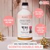 Combo Kem tắm 350ml +  Dưỡng thể sáng da toàn thân Scentio Double Milk Triple Bright Body Lotion 250ml