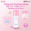 Lăn khử mùi và dưỡng sáng vùng da dưới cánh tay Scentio Pink Collagen Radiant & Firm Deodorant 50ml