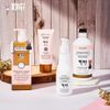 Combo Kem tắm 350ml +  Dưỡng thể sáng da toàn thân Scentio Double Milk Triple Bright Body Lotion 250ml