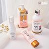 Combo Kem tắm 350ml +  Dưỡng thể sáng da toàn thân Scentio Double Milk Triple Bright Body Lotion 250ml