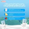 Combo 2 Muối tẩy tế bào chết dưỡng trắng và trẻ hóa da Scentio Milk Plus 300g