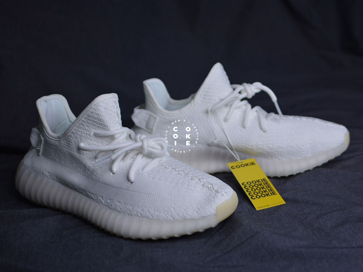 Giày adidas Yeezy Boost 350 V2 Cream Triple White CP9366 Adidas Yeezy Boost 350 V2 Cream Triple White CP9366 Size 10