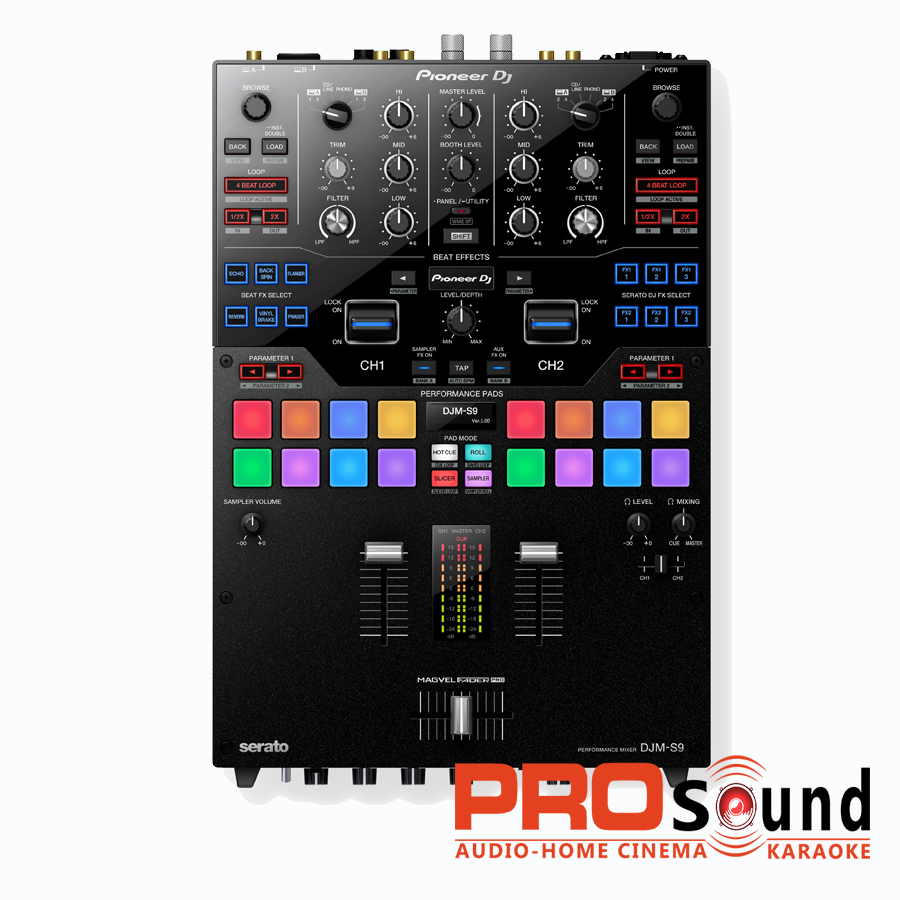 Mixer Pioneer DJM-S9 - Nơi bán Pioneer Djm S9 giá rẻ nhất Hà Nội Mixer Pioneer DJM-S9 - Nơi bán Pioneer Djm S9 giá rẻ nhất Hà Nội