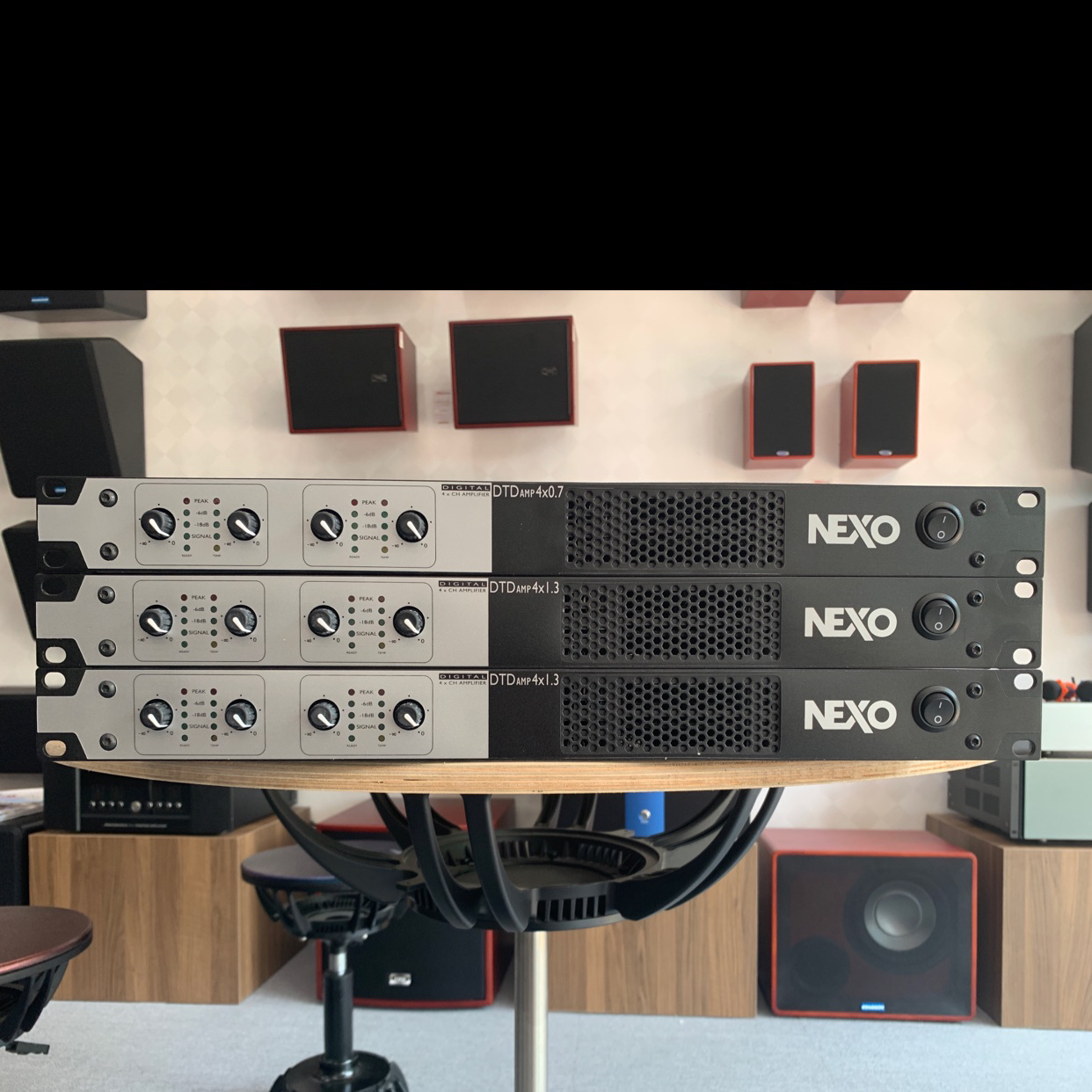Công Suất 1U Nexo DTD AMP 4X0.7 | Nhập Khẩu Phân Phối Chính Hãng – PRO Sound Việt Nam Âm Thanh Nhập Khẩu Châu Âu Chính Hãng