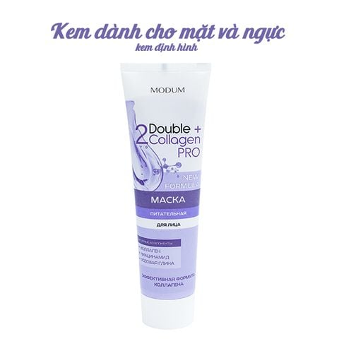 KEM DƯỠNG MẶT & NGỰC DOUBLE COLLAGEN PRO