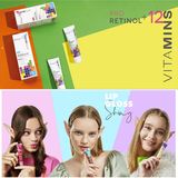 Kem dưỡng da mặt Pro Retinol + 12 Vitamins,