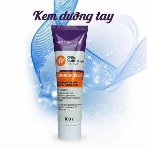 Kem dưỡng tay với lớp Sillicone bảo vệ- thích hợp dùng cho tay khô, tiếp xúc hóa chất nhiều