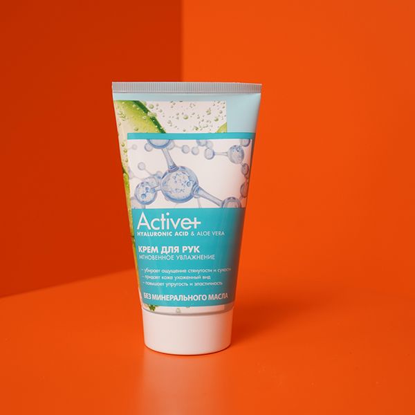 KEM DƯỠNG TAY HYALURONIC ACID & ALOE VERA ACTIVE+ – Paprichi-Liên Bang Nga