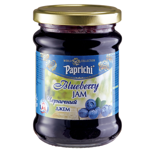 Mứt Jam việt quất - Paprichi
