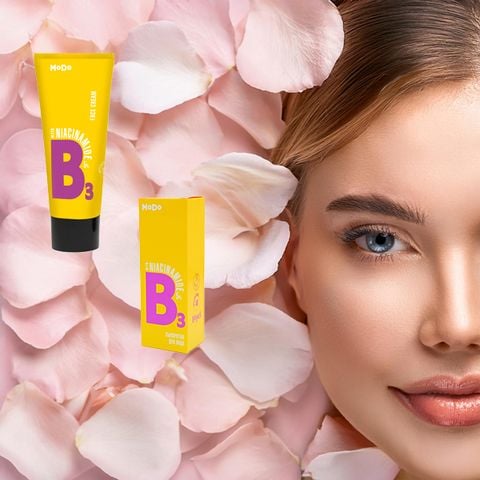 Combo Sản Phẩm Dưỡng Da MODO + Niacinamide (serum & kem dưỡng)