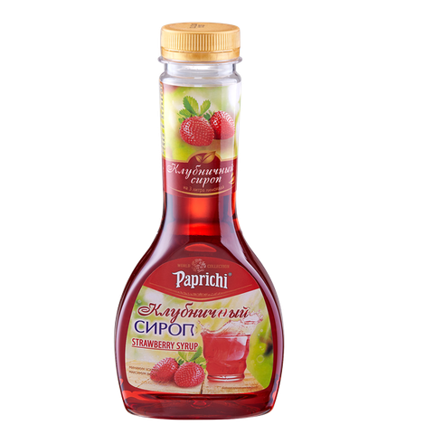 Siro dâu tây - Paprichi