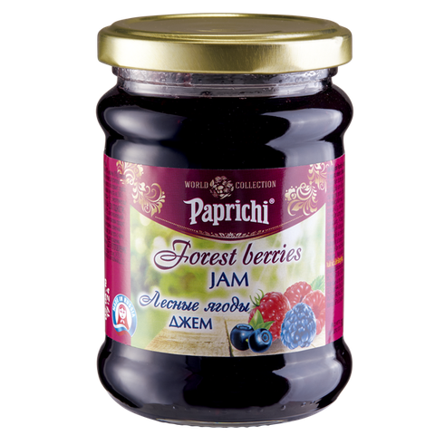 Mứt Jam hoa quả rừng - Paprichi