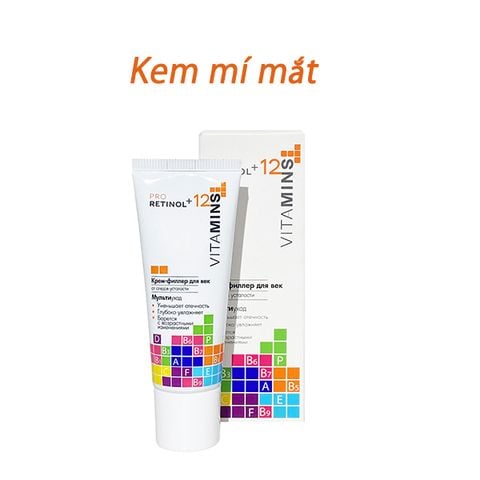 KEM DƯỠNG MÍ MẮT PRO RETINOL + 12 VITAMINS